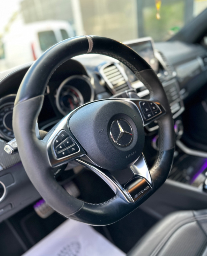Mercedes-Benz GLE 63 S AMG B&O Carbon Ambient 4matic Alcantara camera 360, снимка 6 - Автомобили и джипове - 46460581