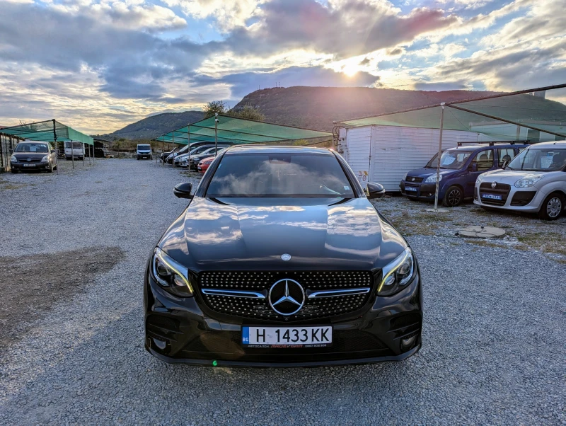 Mercedes-Benz GLC 350 * Coupe* 4matic* AMG, снимка 2 - Автомобили и джипове - 44657332