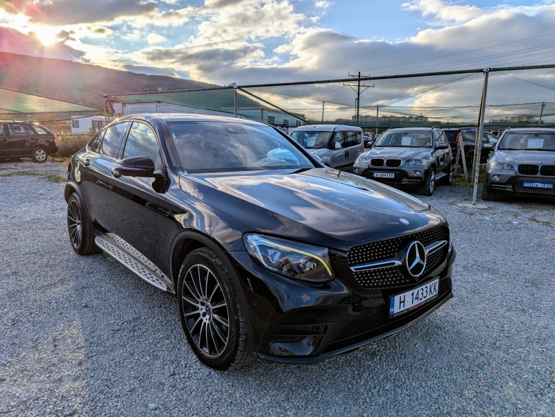 Mercedes-Benz GLC 350 * Coupe* 4matic* AMG, снимка 3 - Автомобили и джипове - 44657332