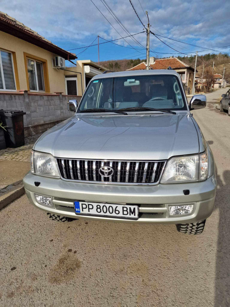 Toyota Land cruiser D4d 163кс Без ръжди, снимка 15 - Автомобили и джипове - 46254804