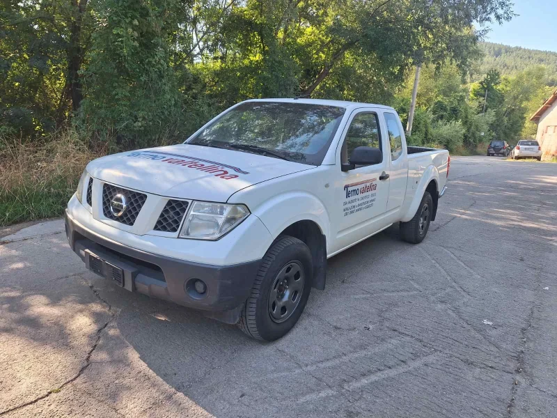 Nissan Navara 2.5 Dci 174k.c., снимка 1 - Автомобили и джипове - 46826388