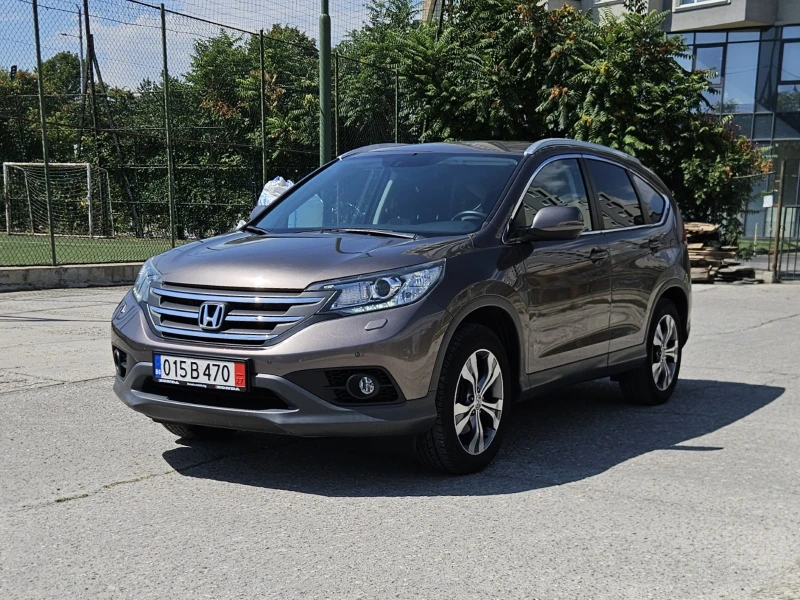 Honda Cr-v 2.2i-DTEC 4х4 Automatic, снимка 1 - Автомобили и джипове - 47432289