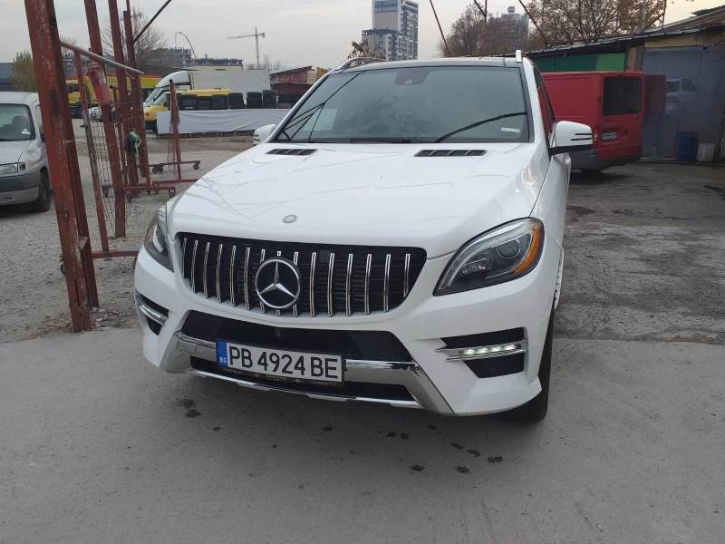 Mercedes-Benz ML 350 AMG Final Edition* FUL EKSTRI* ПРУЖИНИ* 360 CAMERI, снимка 2 - Автомобили и джипове - 48227562