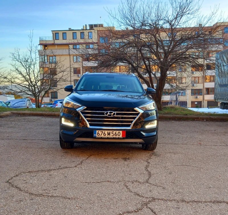 Hyundai Tucson 1.6 T-GDi /177  HTRAC AWD   4х4, снимка 1 - Автомобили и джипове - 48544493