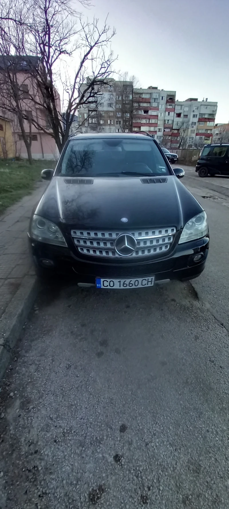 Mercedes-Benz ML 320 CDI 320  4 MATIK, снимка 1 - Автомобили и джипове - 48620019