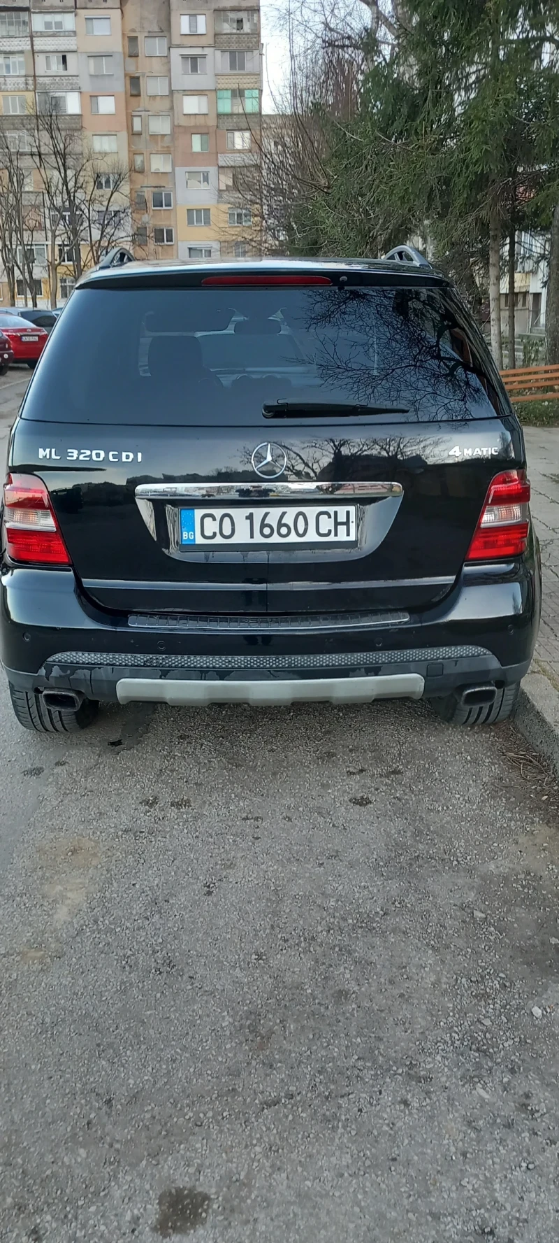 Mercedes-Benz ML 320 CDI 320  4 MATIK, снимка 2 - Автомобили и джипове - 48620019