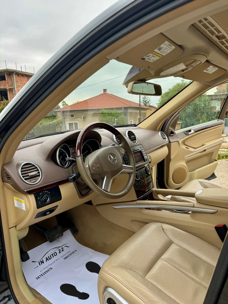Mercedes-Benz GL 500 388k.c. AMG 7-местен!, снимка 9 - Автомобили и джипове - 51886629