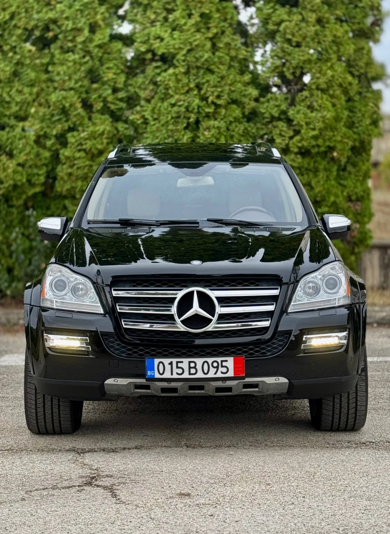 Mercedes-Benz GL 500 388k.c. AMG 7-местен!, снимка 2 - Автомобили и джипове - 51886629