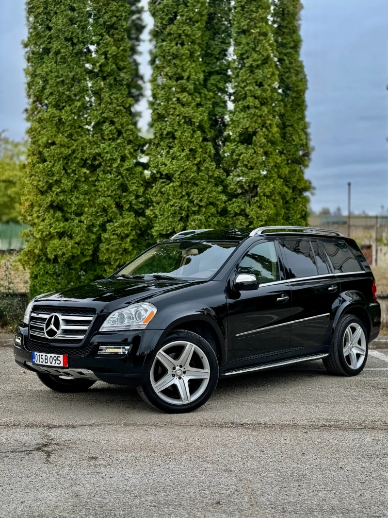 Mercedes-Benz GL 500 388k.c. AMG 7-местен!, снимка 3 - Автомобили и джипове - 51886629