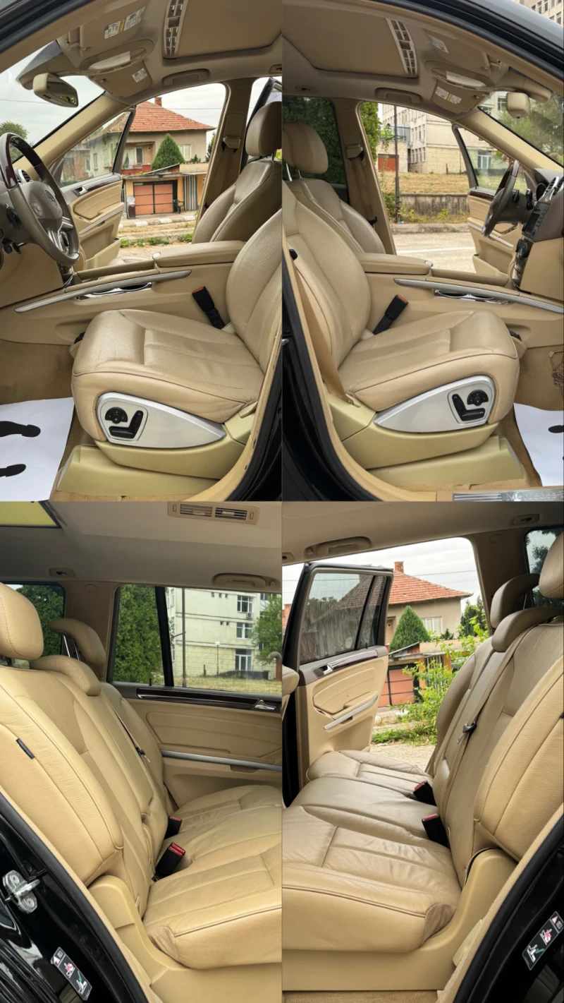 Mercedes-Benz GL 500 388k.c. AMG 7-местен!, снимка 13 - Автомобили и джипове - 51886629