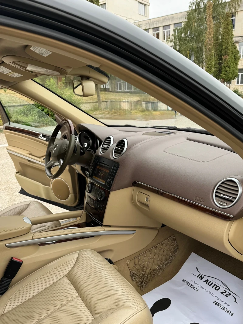 Mercedes-Benz GL 500 388k.c. AMG 7-местен!, снимка 11 - Автомобили и джипове - 51886629