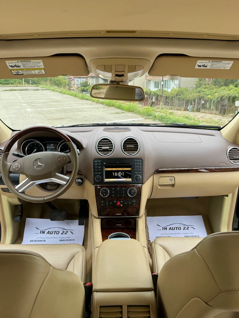 Mercedes-Benz GL 500 388k.c. AMG 7-местен!, снимка 14 - Автомобили и джипове - 51886629