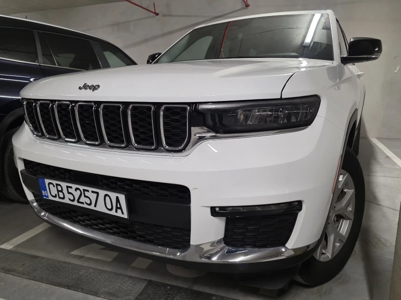 Jeep Grand cherokee LIMITED L 4x4 5+ 1