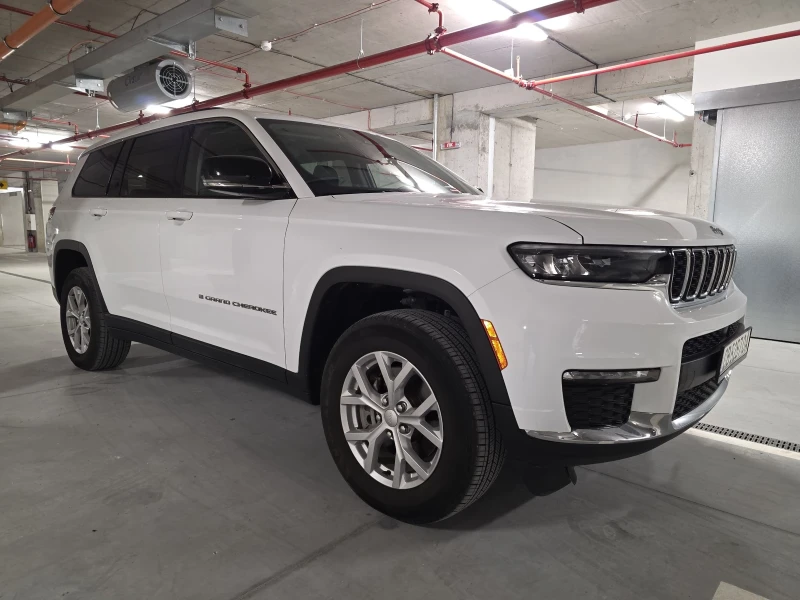 Jeep Grand cherokee LIMITED L 4x4 5+ 1, снимка 3 - Автомобили и джипове - 52795219
