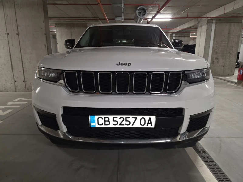 Jeep Grand cherokee LIMITED L 4x4 5+ 1, снимка 2 - Автомобили и джипове - 52795219