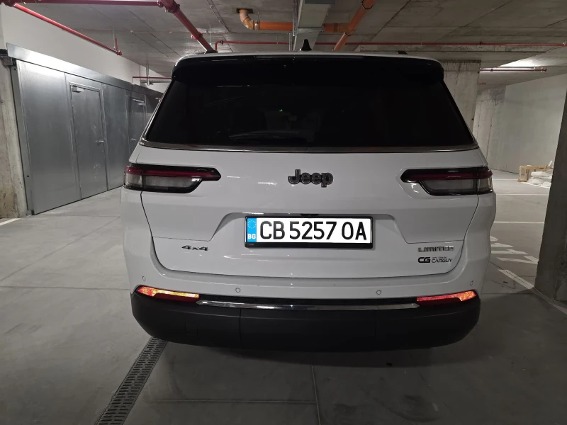 Jeep Grand cherokee LIMITED L 4x4 5+ 1, снимка 6 - Автомобили и джипове - 52795219