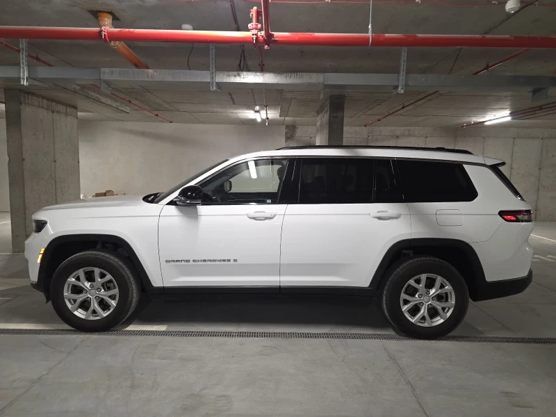 Jeep Grand cherokee LIMITED L 4x4 5+ 1, снимка 5 - Автомобили и джипове - 52795219