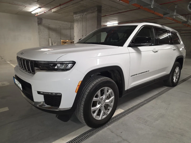 Jeep Grand cherokee LIMITED L 4x4 5+ 1, снимка 4 - Автомобили и джипове - 52795219