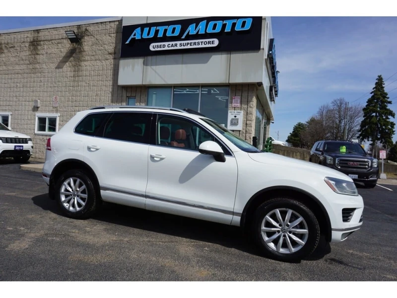 VW Touareg * V6 TDI * DIESEL* HIGHLINE AWD CERTIFIED * FREE A