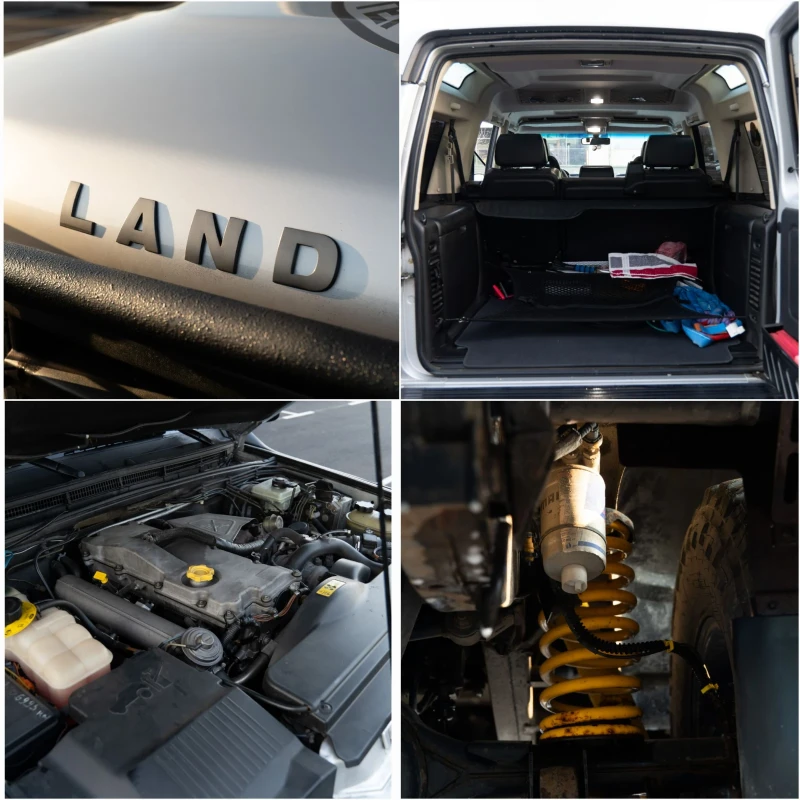 Land Rover Discovery    TD5, снимка 15 - Автомобили и джипове - 53065604
