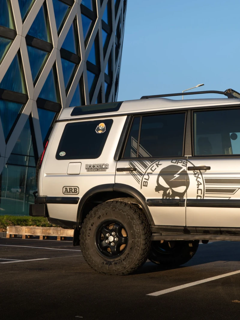 Land Rover Discovery    TD5, снимка 5 - Автомобили и джипове - 53065604