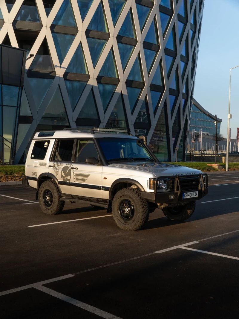 Land Rover Discovery    TD5, снимка 2 - Автомобили и джипове - 53065604