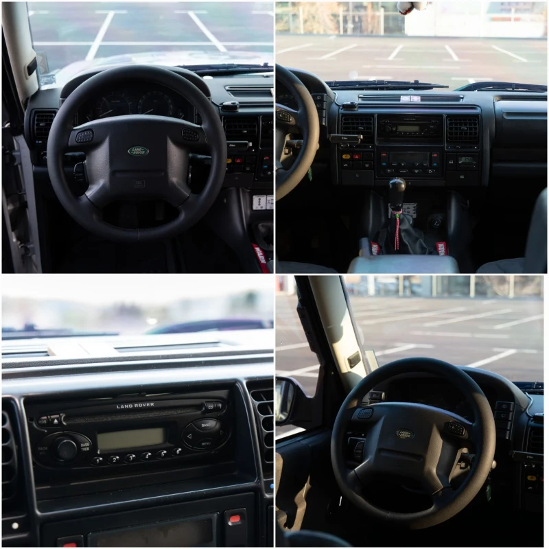 Land Rover Discovery    TD5, снимка 14 - Автомобили и джипове - 53065604