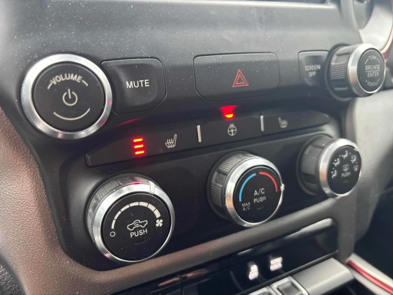 Dodge RAM 1500 * Rebel * CARFAX * БЕЗ ПЪРВОНАЧАЛНА ВНОСКА, снимка 16 - Автомобили и джипове - 53160686