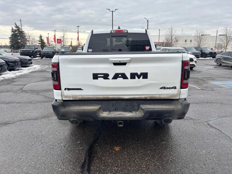 Dodge RAM 1500 * Rebel * CARFAX * БЕЗ ПЪРВОНАЧАЛНА ВНОСКА, снимка 4 - Автомобили и джипове - 53160686