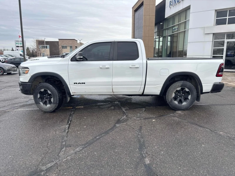 Dodge RAM 1500 * Rebel * CARFAX * БЕЗ ПЪРВОНАЧАЛНА ВНОСКА, снимка 2 - Автомобили и джипове - 53160686