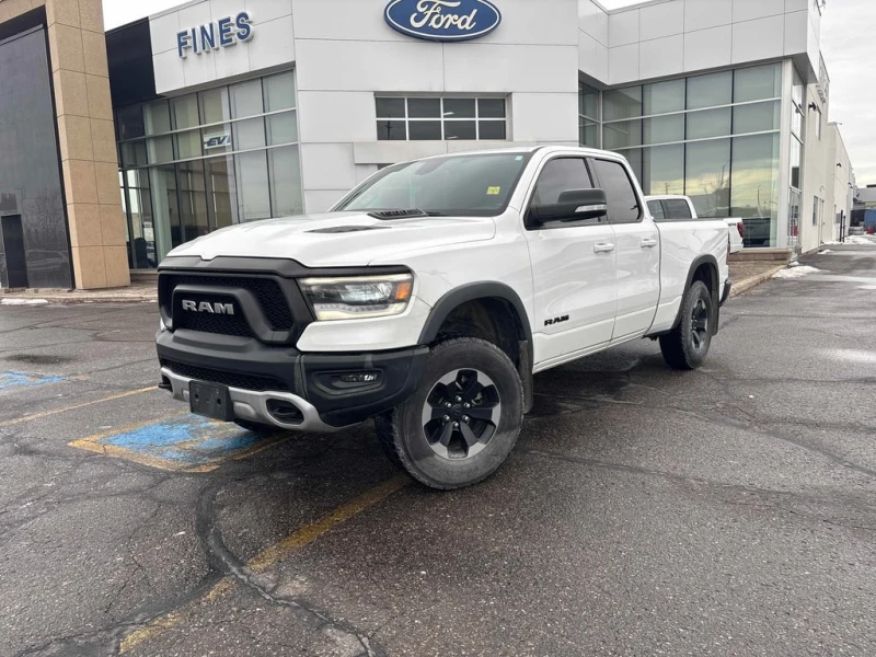 Dodge RAM 1500 * Rebel * CARFAX * БЕЗ ПЪРВОНАЧАЛНА ВНОСКА