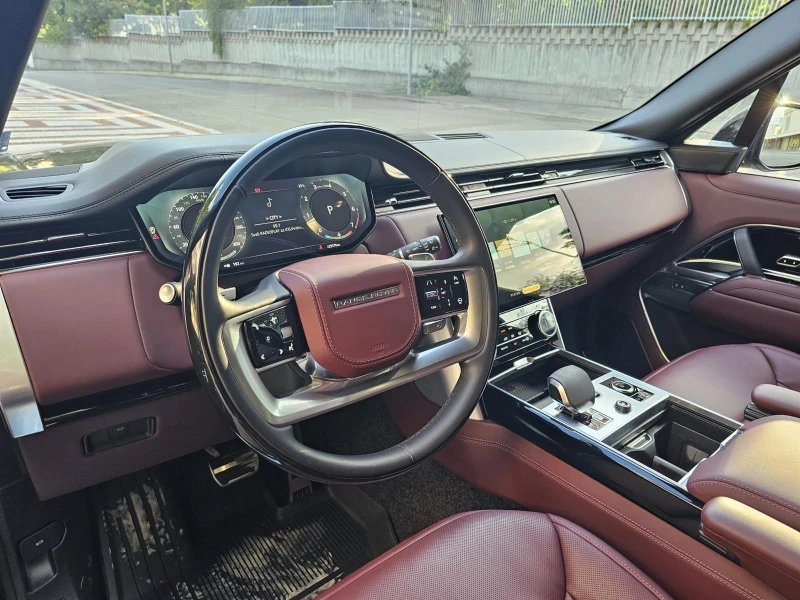 Land Rover Range rover P530 Autobiography 5 г. Гаранция, снимка 10 - Автомобили и джипове - 53231187