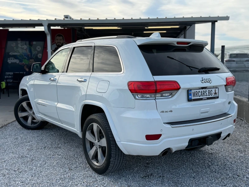 Jeep Grand cherokee  / OVERLAND / 4x4 , снимка 4 - Автомобили и джипове - 53559586