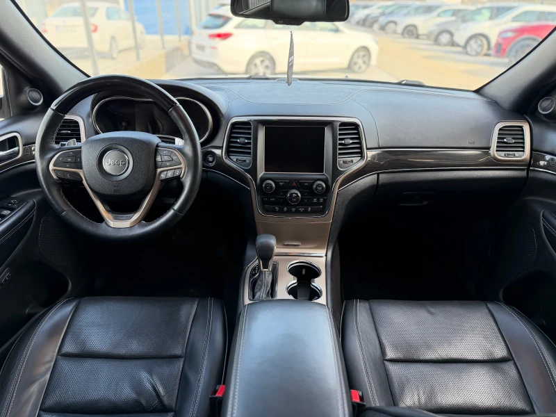 Jeep Grand cherokee  / OVERLAND / 4x4 , снимка 9 - Автомобили и джипове - 53559586