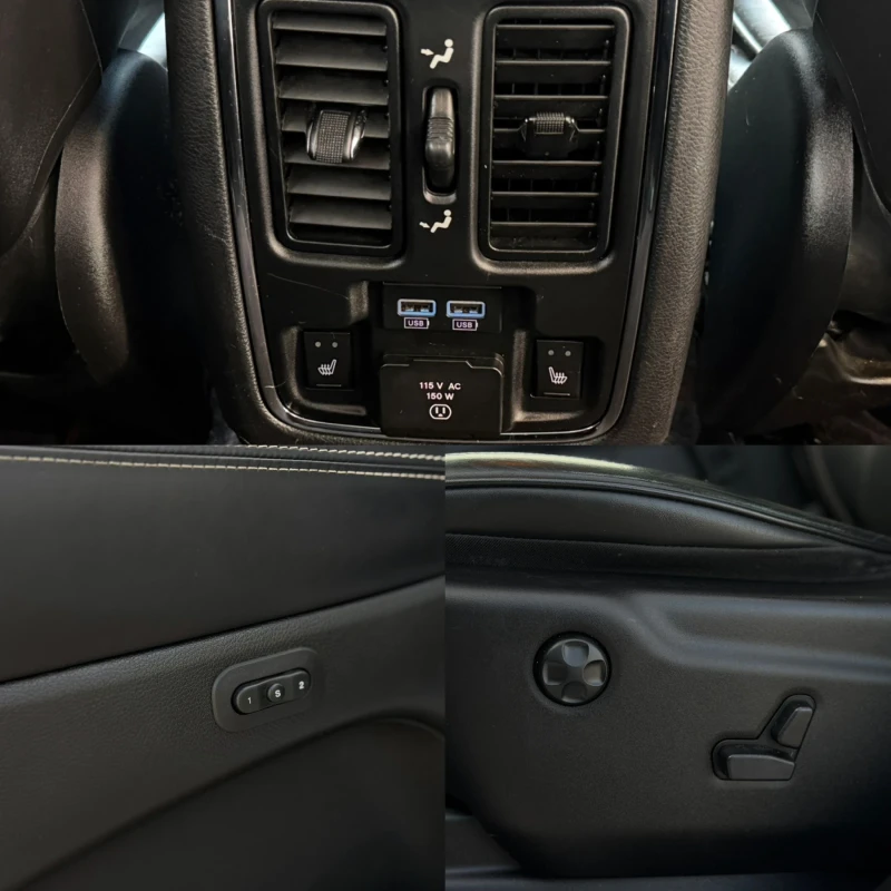 Jeep Grand cherokee  / OVERLAND / 4x4 , снимка 13 - Автомобили и джипове - 53559586