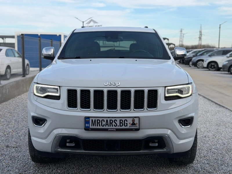Jeep Grand cherokee  / OVERLAND / 4x4 , снимка 2 - Автомобили и джипове - 53559586