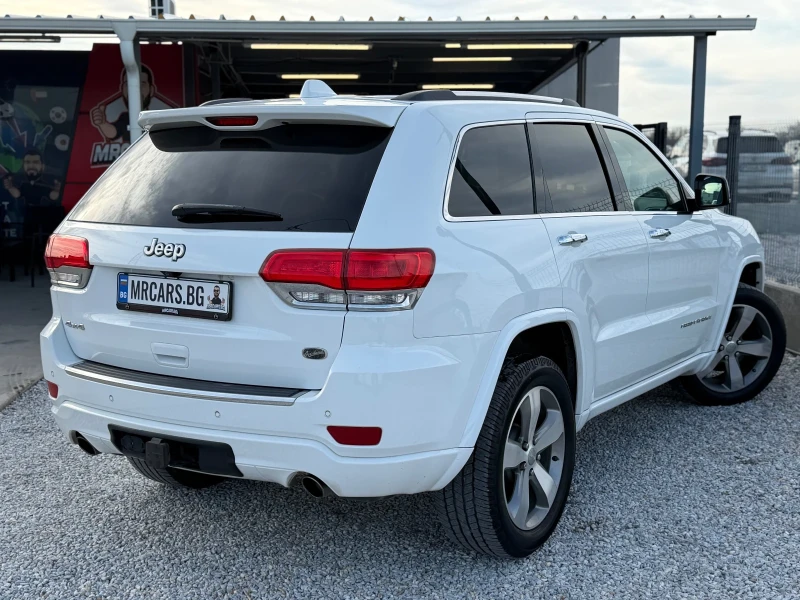 Jeep Grand cherokee  / OVERLAND / 4x4 , снимка 6 - Автомобили и джипове - 53559586