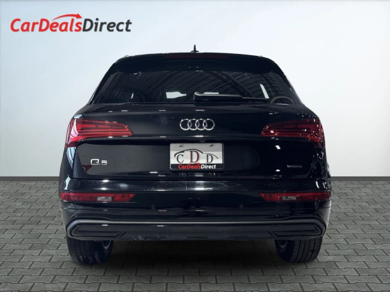Audi Q5 !Quattro..Komfort..45TFSI!* АвтоКредит* Цена до БГ, снимка 5 - Автомобили и джипове - 53576494