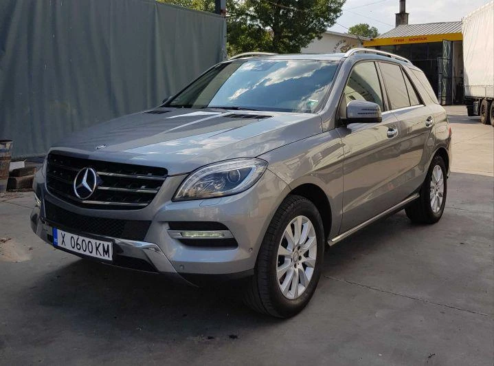 Mercedes-Benz ML 350 - [1] 