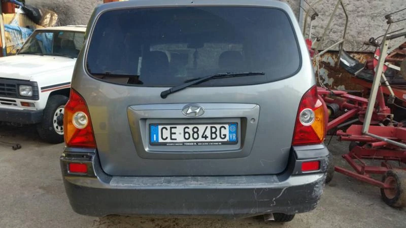 Hyundai Terracan НА ЧАСТИ, снимка 4 - Автомобили и джипове - 28748652