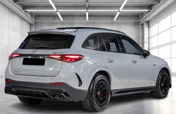 Mercedes-Benz GLC 43 AMG 4Matic = Premium Plus = Night Package II �������� | Mobile.bg � ����������� 3