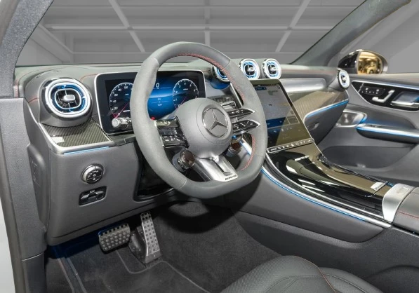 Mercedes-Benz GLC 43 AMG 4Matic = Premium Plus = Night Package II �������� | Mobile.bg � ����������� 7