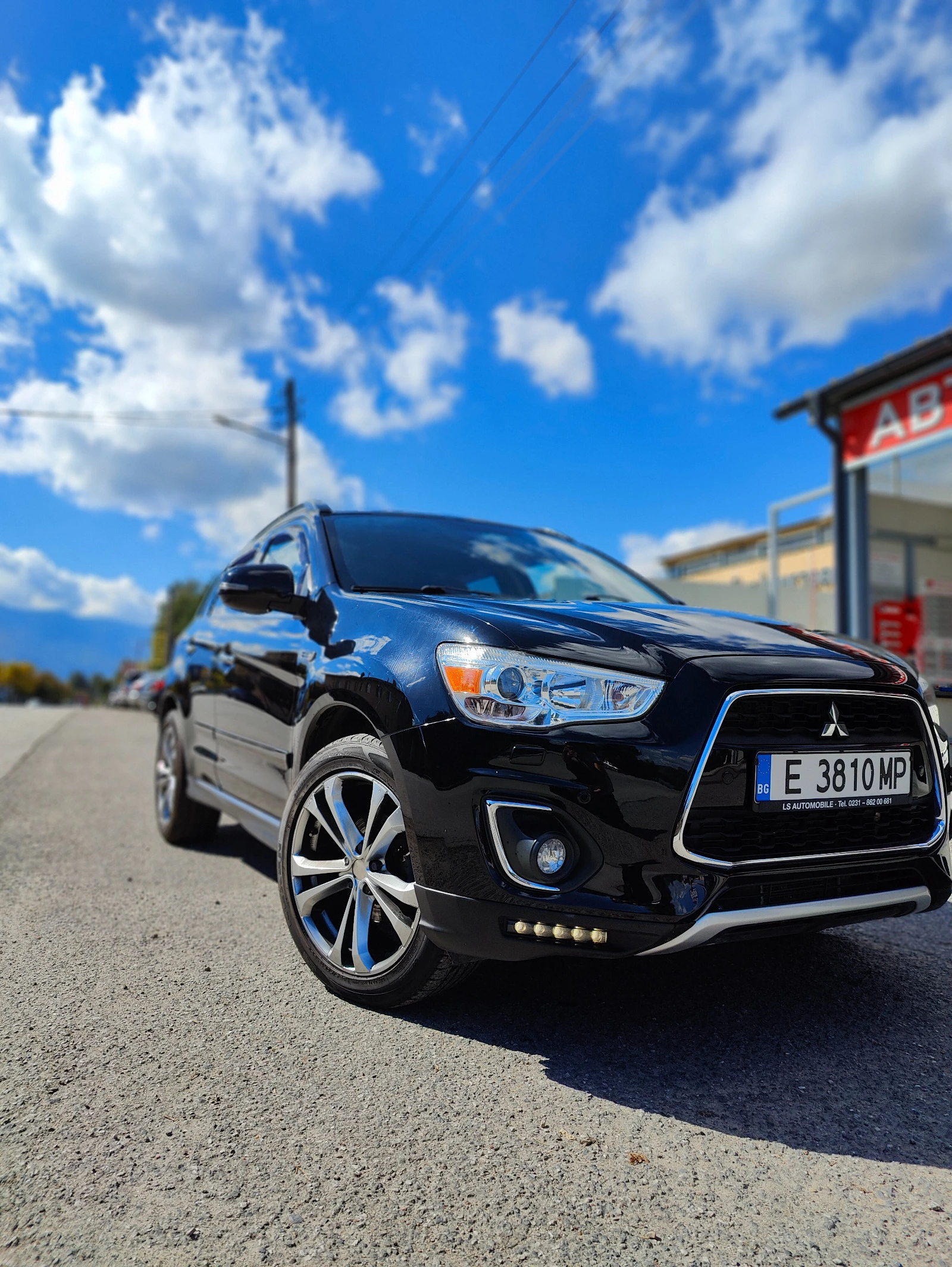 Mitsubishi ASX 1.8 DID 150Hp FULL 4WD , снимка 1