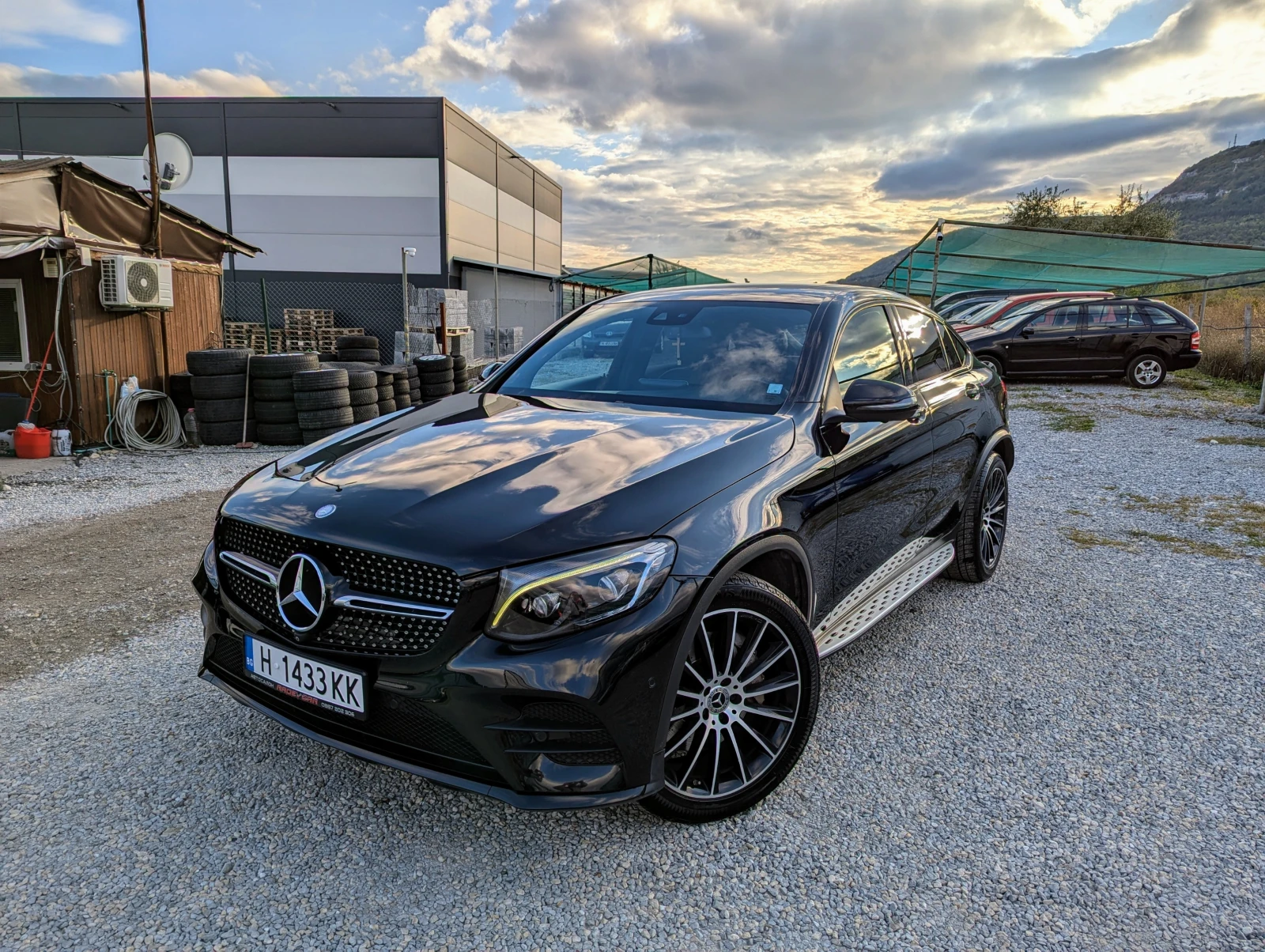 Mercedes-Benz GLC 350 D/Coupe/9G-Tronic/4matic/AMG/360Camera, снимка 1
