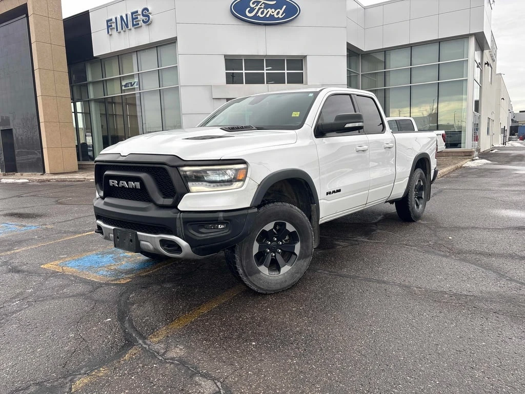 Dodge RAM 1500 * Rebel * CARFAX * БЕЗ ПЪРВОНАЧАЛНА ВНОСКА, снимка 1