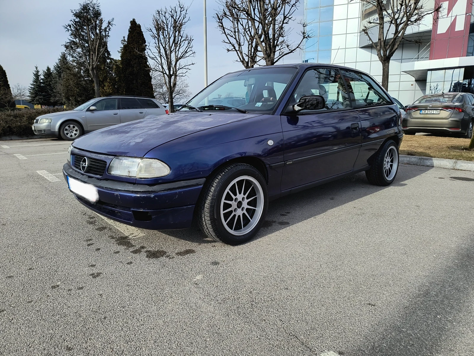 Opel Astra С20ХЕ - изображение 3
