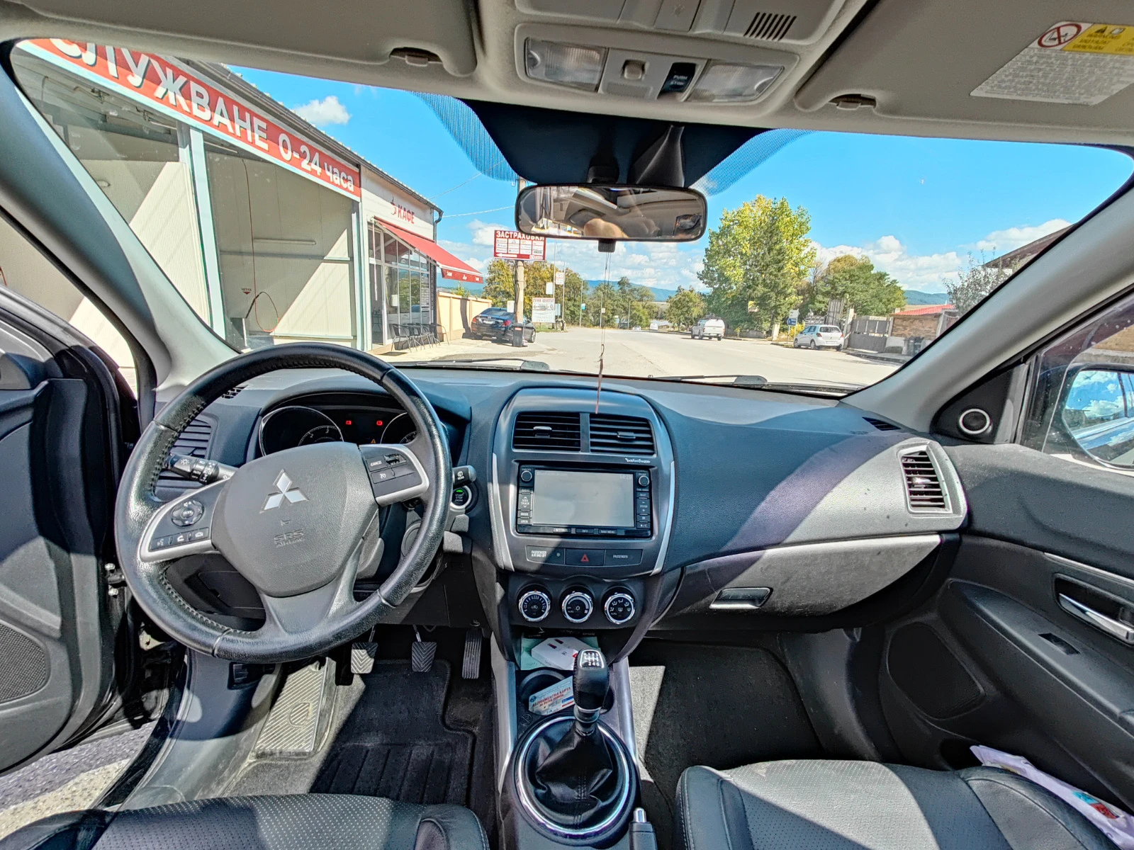 Mitsubishi ASX 1.8 DID 150Hp FULL 4WD  | Mobile.bg   12