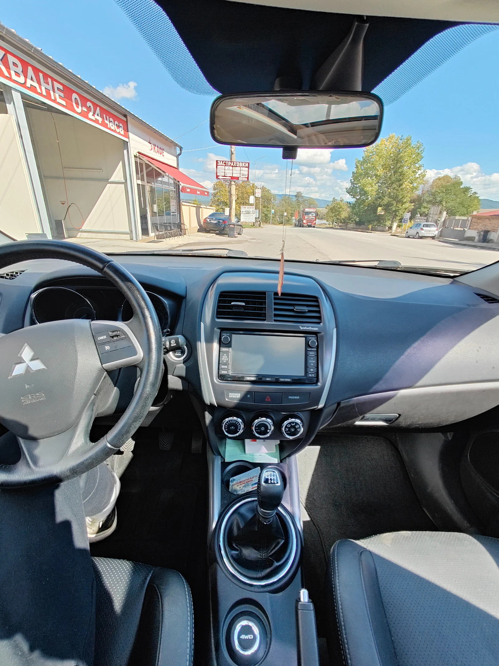 Mitsubishi ASX 1.8 DID 150Hp FULL 4WD  | Mobile.bg   14