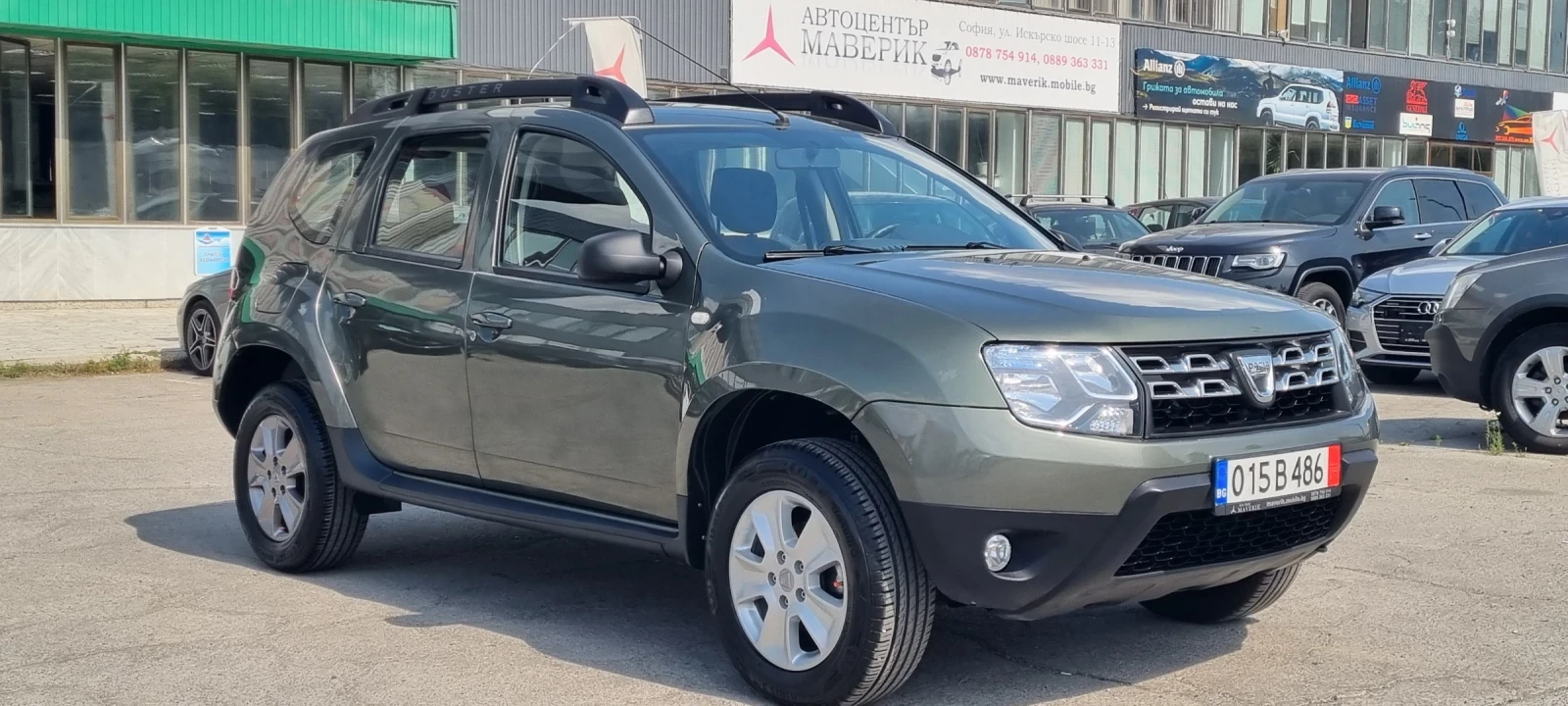 Dacia Duster 1.6i 105k.c UNIKAT ITALIA 530000KM !!! - [1] 