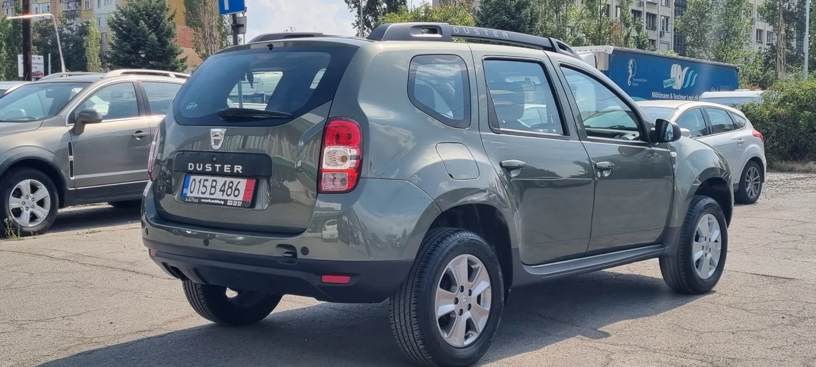 Dacia Duster 1.6i 105k.c UNIKAT ITALIA 53000KM !!! - изображение 4